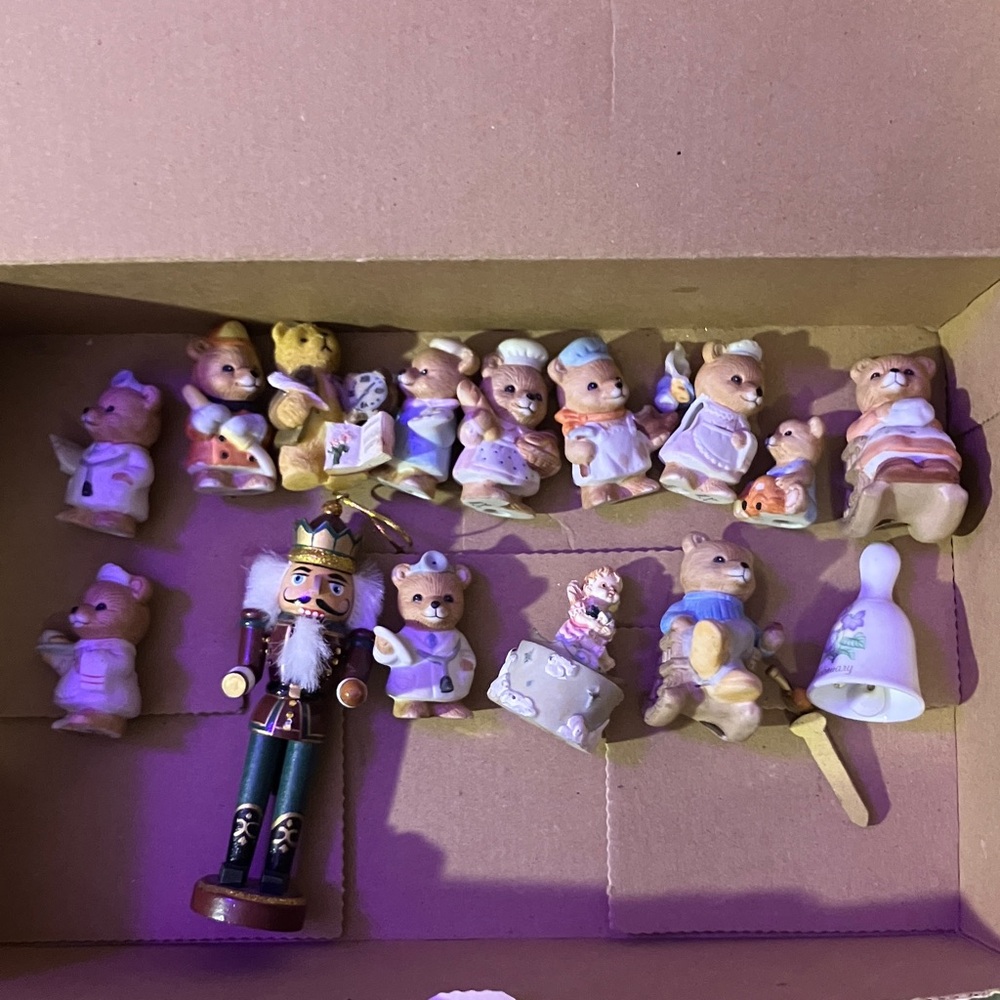 Assorted Animal Figurine Set